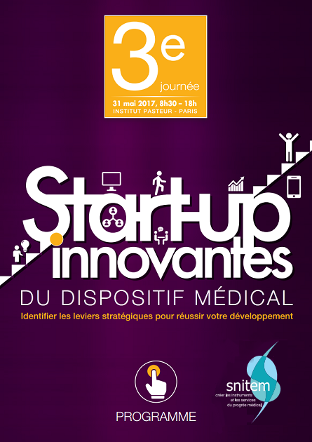 3ème journée des start-up innovantes du dispositif médical