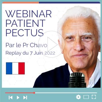 Vignette webinar patient 2 sur le Pectus