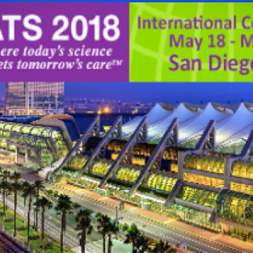 Los implantes traqueo bronquiales 3D de AnatomikModeling presentados en la conferencia ATS en San Diego.