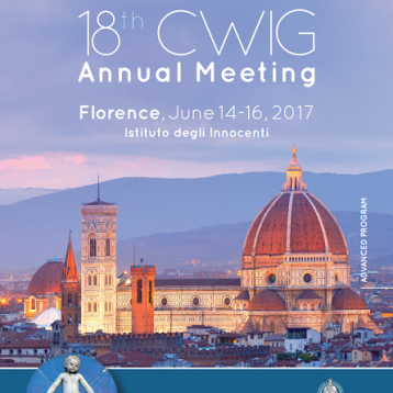 18° Congreso Anual CWIG a Florencia, Italia, 14-16 Junio 2017