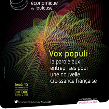 AnatomikModeling au Forum Economique de Toulouse 2016