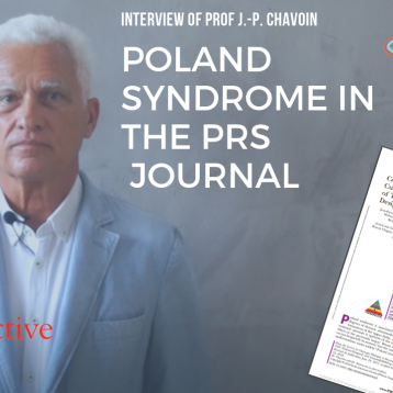 Nueva video sobre el sindrome de Poland en el PRS Journal 