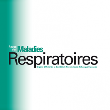 Revue des maladies respiratoires